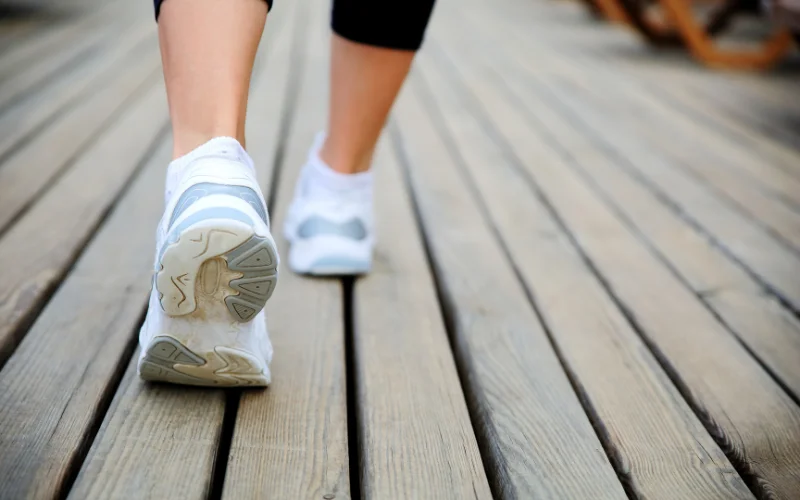 Walking Strategies for Shedding 20 Pounds