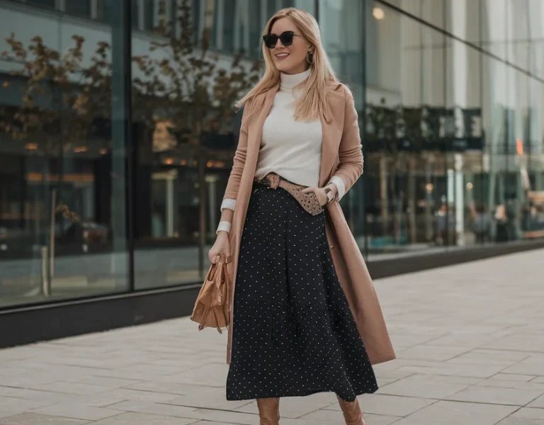 20 Long Skirt Outfits That Are About to Take Over Your Wardrobe