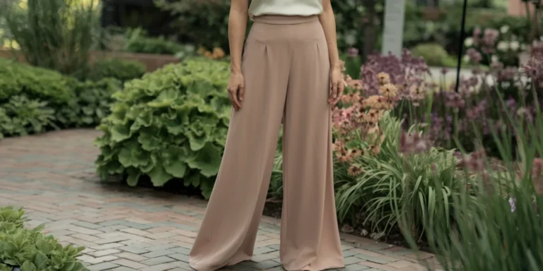 How to Style Wide Leg Pants 18 Easy Outfit Ideas