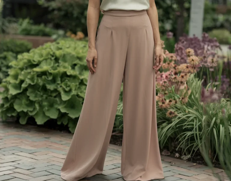 How to Style Wide Leg Pants 18 Easy Outfit Ideas