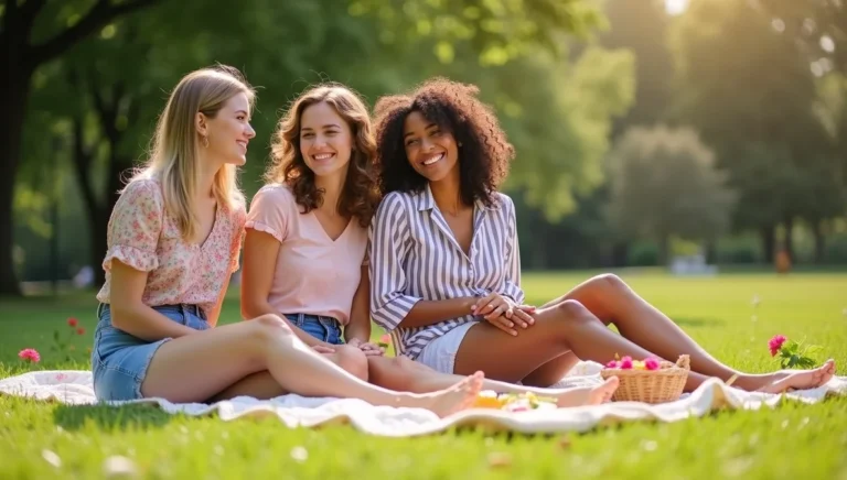 cute picnic outfit ideas